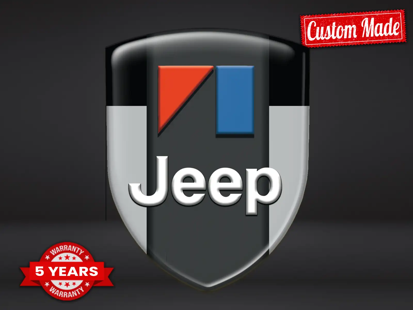 Jeep Adesivi Paraurti Personalizzati Max Pro Durevoli